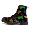 NerdyKeppie Butterflies Synthetic Leather Rainbow Gay Pride Boots. 