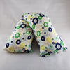 A NerdyKeppie Cogs & Gears Cotton Flannel Heat & Cold Pack. 