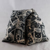 A NerdyKeppie Creepy Tarot Cotton Flannel Heat & Cold Pack. 