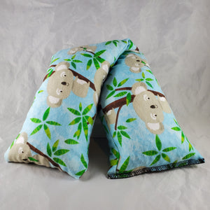 A NerdyKeppie Cute Koalas Cotton Flannel Heat & Cold Packs. 