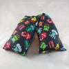 A NerdyKeppie Cute Little Monsters Halloween Cotton Heat & Cold Pack. 