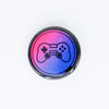 NerdyKeppie D-Pad Game Controller Pride Button. 