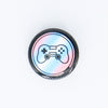 NerdyKeppie D-Pad Game Controller Pride Button. 