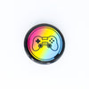 NerdyKeppie D-Pad Game Controller Pride Button. 