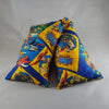 A NerdyKeppie DC Justice League Comic Panels Cotton Heat & Cold Pack. 