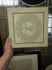 NerdyKeppie Embroidered Knotwork Tree of Life Embroidered Wall Hanging. 