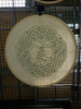 NerdyKeppie Embroidered Knotwork Tree of Life Embroidered Wall Hanging. 
