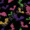NerdyKeppie Engraved Bats Synthetic Leather Inclusive Lesbian Pride Boots. 