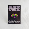 NerdyKeppie Faith & Pride Lotus Enamel Pins. A Lotus design for our Faith & Pride enamel pins collection, available in a wide variety of pride flag designs!
