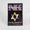NerdyKeppie Faith & Pride Star of David Enamel Pin. A Star of David design for our Faith & Pride enamel pins collection, available in a wide variety of pride flag designs!