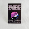 NerdyKeppie Faith & Pride UU Chalice Enamel Pins. A UU Chalice design for our Faith & Pride enamel pin collection, available in a wide variety of Pride flags!