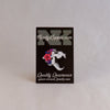 NerdyKeppie Proud to the Bone Tiger Skull Pride Enamel Pins. A tiger skull pride enamel pin for our Proud to the Bone project, wearing an adorable crown of flowers!