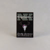 NerdyKeppie Proud to the Bone Deer Skull Pride Enamel Pins. A deer skull pride enamel pin for our Proud to the Bone project, wearing an adorable crown of flowers!