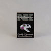NerdyKeppie Proud to the Bone Otter Skull Pride Enamel Pins. An otter skull pride enamel pin for our Proud to the Bone project, wearing an adorable crown of flowers!