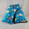 A NerdyKeppie Girls in STEM Cotton Flannel Heat & Cold Pack. 