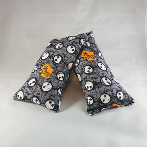 A NerdyKeppie Jack's Expressions Cotton Heat & Cold Packs. 