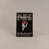 NerdyKeppie Proud to the Bone Crow Skull Pride Enamel Pins. A crow skull pride enamel pin for our Proud to the Bone project, wearing an adorable crown of flowers!