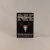 NerdyKeppie Proud to the Bone Deer Skull Pride Enamel Pins. A deer skull pride enamel pin for our Proud to the Bone project, wearing an adorable crown of flowers!