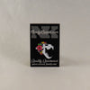 NerdyKeppie Proud to the Bone Tiger Skull Pride Enamel Pins. A tiger skull pride enamel pin for our Proud to the Bone project, wearing an adorable crown of flowers!