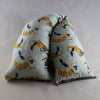 A NerdyKeppie Mermaids of Color Cotton Heat & Cold Packs. 