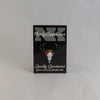 NerdyKeppie Proud to the Bone Deer Skull Pride Enamel Pins. A deer skull pride enamel pin for our Proud to the Bone project, wearing an adorable crown of flowers!