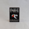 NerdyKeppie Proud to the Bone Otter Skull Pride Enamel Pins. An otter skull pride enamel pin for our Proud to the Bone project, wearing an adorable crown of flowers!