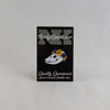 NerdyKeppie Proud to the Bone Possum Skull Pride Enamel Pins. A possum skull pride enamel pin for our Proud to the Bone project, wearing an adorable crown of flowers!
