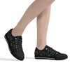 NerdyKeppie Octopus Consortium Canvas Low Top Aro Pride Sneakers. A canvas low top sneaker with an octopus consortium design on it in aromantic Pride colors. These low top Aro Pride sneakers go up to US Men’s 14!