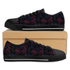 NerdyKeppie Octopus Consortium Canvas Low Top Bi Pride Sneakers. A canvas low top sneaker with an octopus consortium design on it in bisexual Pride colors. These low top Bi Pride sneakers go up to US Men’s 14!