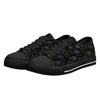 NerdyKeppie Octopus Consortium Canvas Low Top Genderfluid Pride Sneakers. A canvas low top sneaker with an octopus consortium design on it in genderfluid Pride colors. These low top Genderfluid Pride sneakers go up to US Men’s 14!