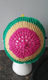 NerdyKeppie Pan Pride Kippah / Yarmulke. 