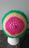 NerdyKeppie Pan Pride Kippah / Yarmulke. 