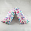 A NerdyKeppie Pastel Foxes Flannel Heat & Cold Pack. 