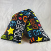 A NerdyKeppie Power Gamer Video Game Cotton Flannel Heat & Cold Packs. 