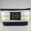 NerdyKeppie's Pride Flag Tefillin Bag are stitched on black duck cloth and backed by sturdy vinyl fuse.