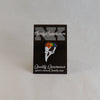 NerdyKeppie Proud to the Bone Crow Skull Pride Enamel Pins. A crow skull pride enamel pin for our Proud to the Bone project, wearing an adorable crown of flowers!