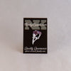 NerdyKeppie Proud to the Bone Crow Skull Pride Enamel Pins. A crow skull pride enamel pin for our Proud to the Bone project, wearing an adorable crown of flowers!