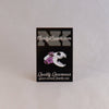 NerdyKeppie Proud to the Bone Otter Skull Pride Enamel Pins. An otter skull pride enamel pin for our Proud to the Bone project, wearing an adorable crown of flowers!