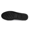 NerdyKeppie Scattered Dice Canvas Low Top Genderfluid Pride Sneakers. 