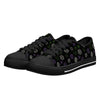 NerdyKeppie Scattered Dice Canvas Low Top Genderqueer Pride Sneakers. A canvas low top sneaker with a scattered dice design on it in genderqueer pride colors. These low top genderqueer pride sneakers go up to US Men’s 14!