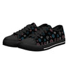 NerdyKeppie Scattered Dice Canvas Low Top Trans Pride Sneakers. 