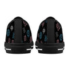 NerdyKeppie Scattered Dice Canvas Low Top Trans Pride Sneakers. 