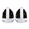 NerdyKeppie Scattered Stars Canvas Low Top Non-Binary Pride Sneakers. 