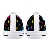 NerdyKeppie Scattered Stars Canvas Low Top Pan Pride Sneakers. 