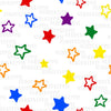 NerdyKeppie Scattered Stars High-Top Canvas Rainbow Gay Pride Sneakers - White. A canvas high top sneaker with a scattered stars design on it in gay pride colors. These rainbow gay pride sneakers also come with black soles on request.