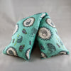A NerdyKeppie Sketched Hedgehog Cotton Flannel Heat & Cold Pack. 