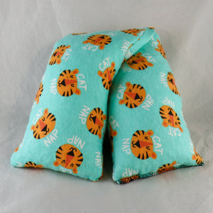 A NerdyKeppie Cat Nap Flannel Heat & Cold Packs. 