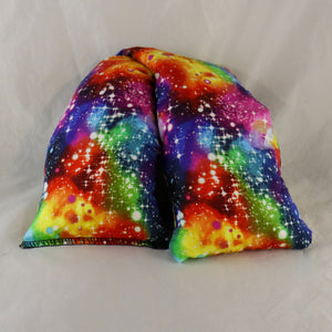 A NerdyKeppie Explore the Gaylaxy Heat & Cold Packs. 