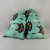 A NerdyKeppie Mid Century Mod Cats Heat & Cold Packs. 