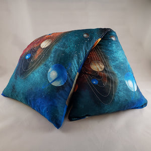 A NerdyKeppie Sol Solar System Cotton Heat & Cold Pack (Best if Extra Large). 